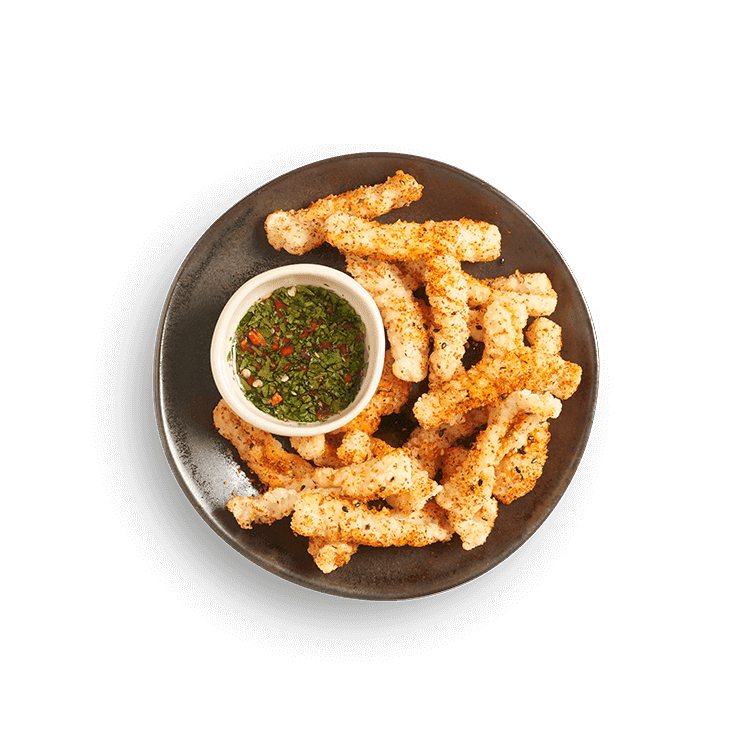 chilli squid