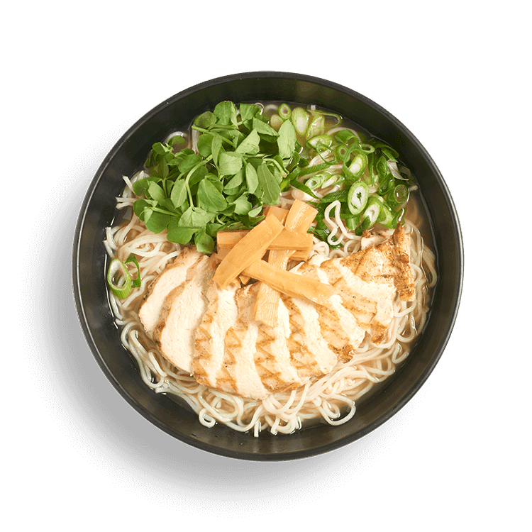 grilled chicken ramen