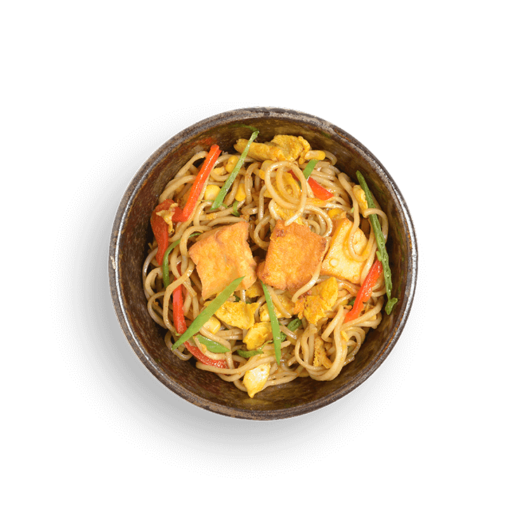 yasai yaki soba