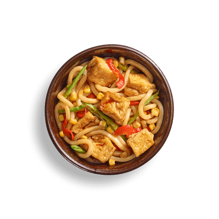 yasai yaki soba | udon noodles