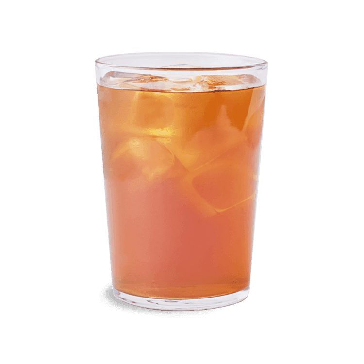 peach iced tea