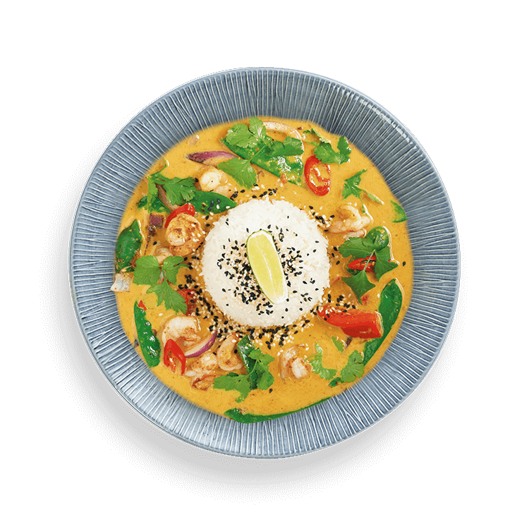 prawn raisukaree curry
